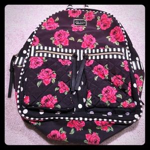 Betsey Johnson Floral Backpack